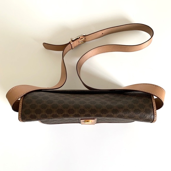 CELINE Vintage Macadam Crossbody - Picture 3 of 8